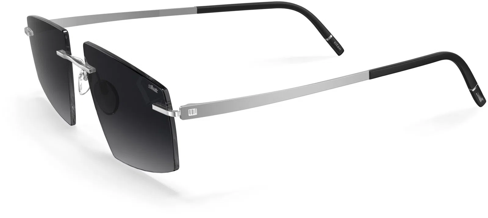 Silhouette Escondido Rimless 8747 Sunglasses - view 28
